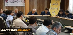 با حضور دکتر معروفی مدیریت دانشگاه فرهنگیان کردستان و اساتید موظف ومدعو برگزار شد:

بررسی مسائل آموزشی پردیس شهید مدرس سنندج 2