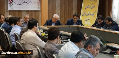 با حضور دکتر معروفی مدیریت دانشگاه فرهنگیان کردستان و اساتید موظف ومدعو برگزار شد:

بررسی مسائل آموزشی پردیس شهید مدرس سنندج