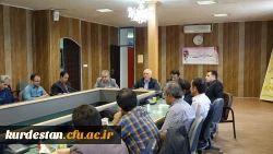 با حضور دکتر معروفی مدیریت دانشگاه فرهنگیان کردستان و اساتید موظف ومدعو برگزار شد:

بررسی مسائل آموزشی پردیس شهید مدرس سنندج 2