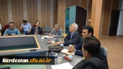 با حضور دکتر معروفی مدیریت دانشگاه فرهنگیان کردستان و اساتید موظف ومدعو برگزار شد:

بررسی مسائل آموزشی پردیس شهید مدرس سنندج 3