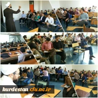 بازدید رئیس ستاد اقامه نماز استان کردستان و مسئول محترم نهاد رهبری دانشگاه فرهنگیان کردستان از؛

برگزاری دوره آموزشی ضمن خدمت سفیران نماز
 2