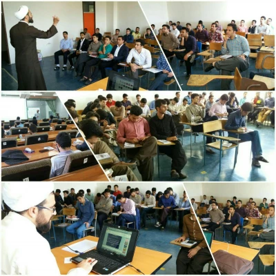 بازدید رئیس ستاد اقامه نماز استان کردستان و مسئول محترم نهاد رهبری دانشگاه فرهنگیان کردستان از؛

برگزاری دوره آموزشی ضمن خدمت سفیران نماز
 2