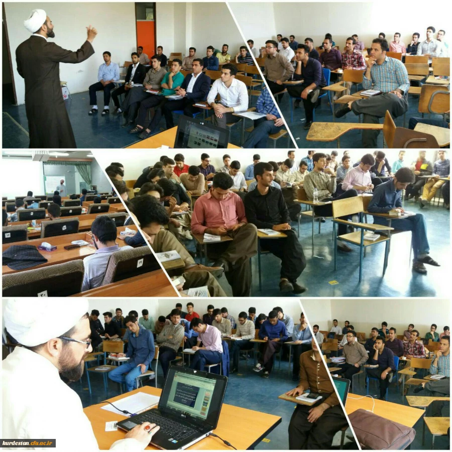 بازدید رئیس ستاد اقامه نماز استان کردستان و مسئول محترم نهاد رهبری دانشگاه فرهنگیان کردستان از؛

برگزاری دوره آموزشی ضمن خدمت سفیران نماز
 2