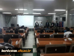 بازدید رئیس ستاد اقامه نماز استان کردستان و مسئول محترم نهاد رهبری دانشگاه فرهنگیان کردستان از؛

برگزاری دوره آموزشی ضمن خدمت سفیران نماز
 3