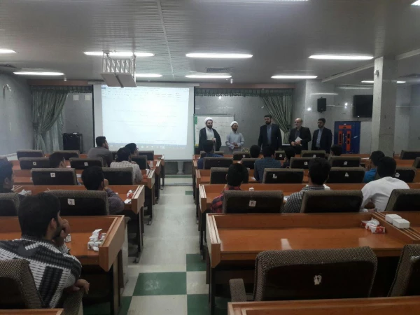 بازدید رئیس ستاد اقامه نماز استان کردستان و مسئول محترم نهاد رهبری دانشگاه فرهنگیان کردستان از؛

برگزاری دوره آموزشی ضمن خدمت سفیران نماز
 3