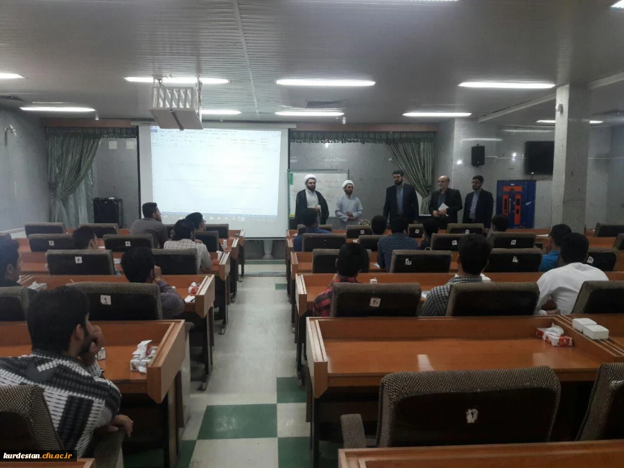 بازدید رئیس ستاد اقامه نماز استان کردستان و مسئول محترم نهاد رهبری دانشگاه فرهنگیان کردستان از؛

برگزاری دوره آموزشی ضمن خدمت سفیران نماز
 3