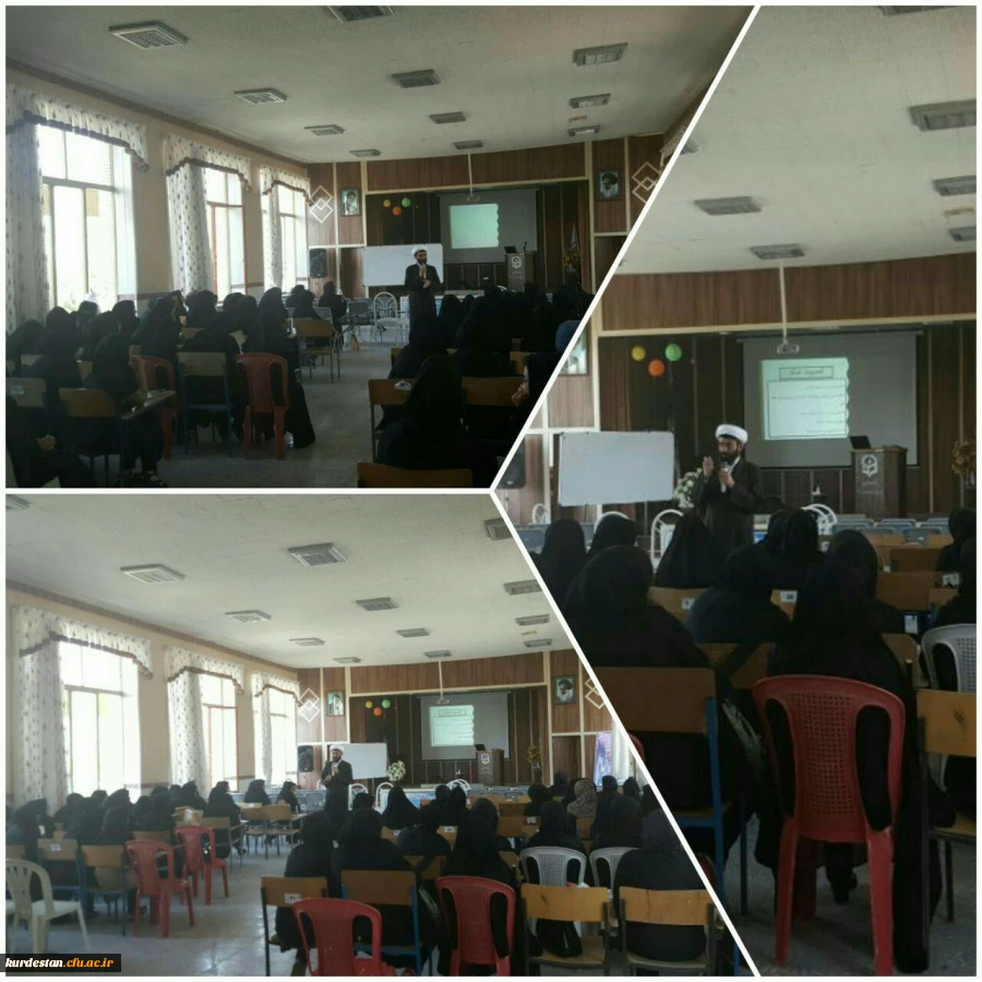 بازدید رئیس ستاد اقامه نماز استان کردستان و مسئول محترم نهاد رهبری دانشگاه فرهنگیان کردستان از؛

برگزاری دوره آموزشی ضمن خدمت سفیران نماز
 4