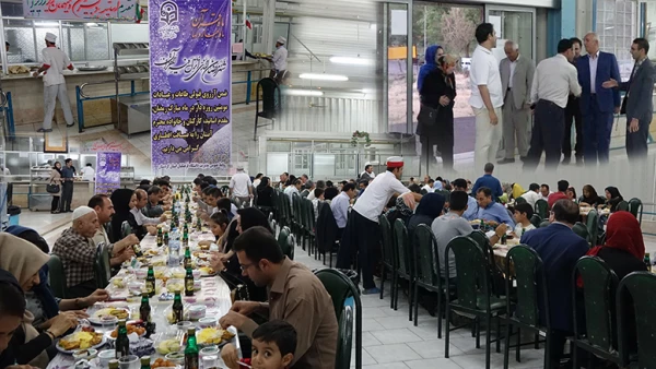 به همت مدیریت استانی دانشگاه فرهنگیان کردستان برگزار شد:

ضیافت افطاری با حضور پیشکسوتان ، اساتید و کارکنان   دانشگاه فرهنگیان کردستان  به روایت تصویر  2