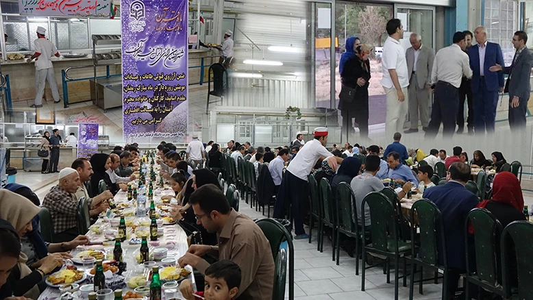 به همت مدیریت استانی دانشگاه فرهنگیان کردستان برگزار شد:

ضیافت افطاری با حضور پیشکسوتان ، اساتید و کارکنان   دانشگاه فرهنگیان کردستان  به روایت تصویر  2