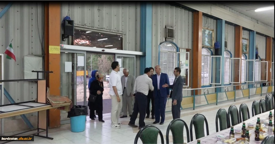 به همت مدیریت استانی دانشگاه فرهنگیان کردستان برگزار شد:

ضیافت افطاری با حضور پیشکسوتان ، اساتید و کارکنان   دانشگاه فرهنگیان کردستان  به روایت تصویر  2