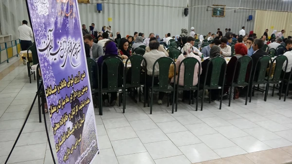 به همت مدیریت استانی دانشگاه فرهنگیان کردستان برگزار شد:

ضیافت افطاری با حضور پیشکسوتان ، اساتید و کارکنان   دانشگاه فرهنگیان کردستان  به روایت تصویر  2