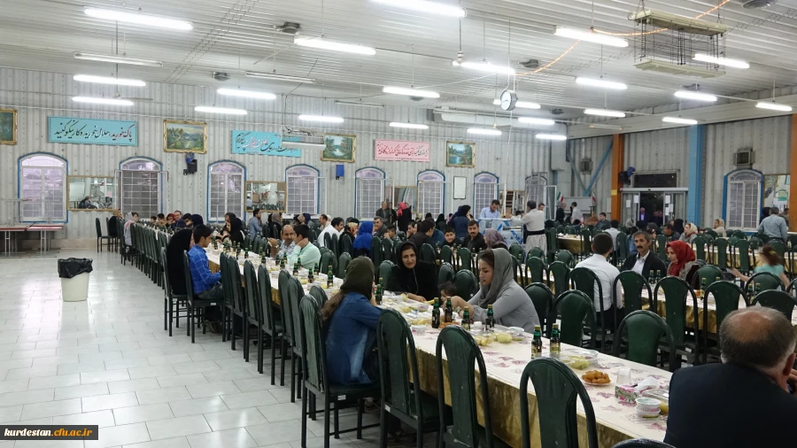 به همت مدیریت استانی دانشگاه فرهنگیان کردستان برگزار شد:

ضیافت افطاری با حضور پیشکسوتان ، اساتید و کارکنان   دانشگاه فرهنگیان کردستان  به روایت تصویر  3