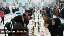 به همت مدیریت استانی دانشگاه فرهنگیان کردستان برگزار شد:

ضیافت افطاری با حضور پیشکسوتان ، اساتید و کارکنان   دانشگاه فرهنگیان کردستان  به روایت تصویر  4