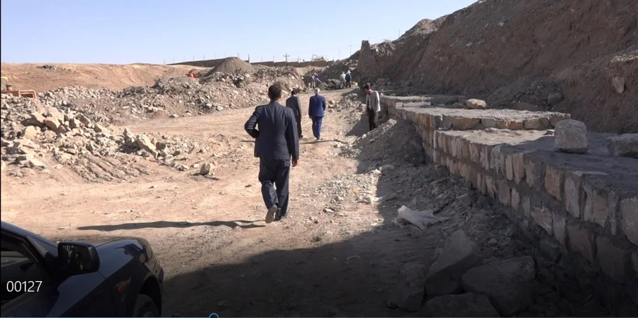 با حضور دکتر معروفی :

آغاز عملیات ساخت دیوار حایل دانشگاه فرهنگیان کردستان  2