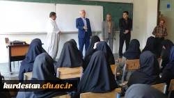 در دانشگاه فرهنگیان کردستان انجام شد:

بازدید دکتر معروفی از روند برگزاری کلاس های مهارت آموزی ماده 28 4