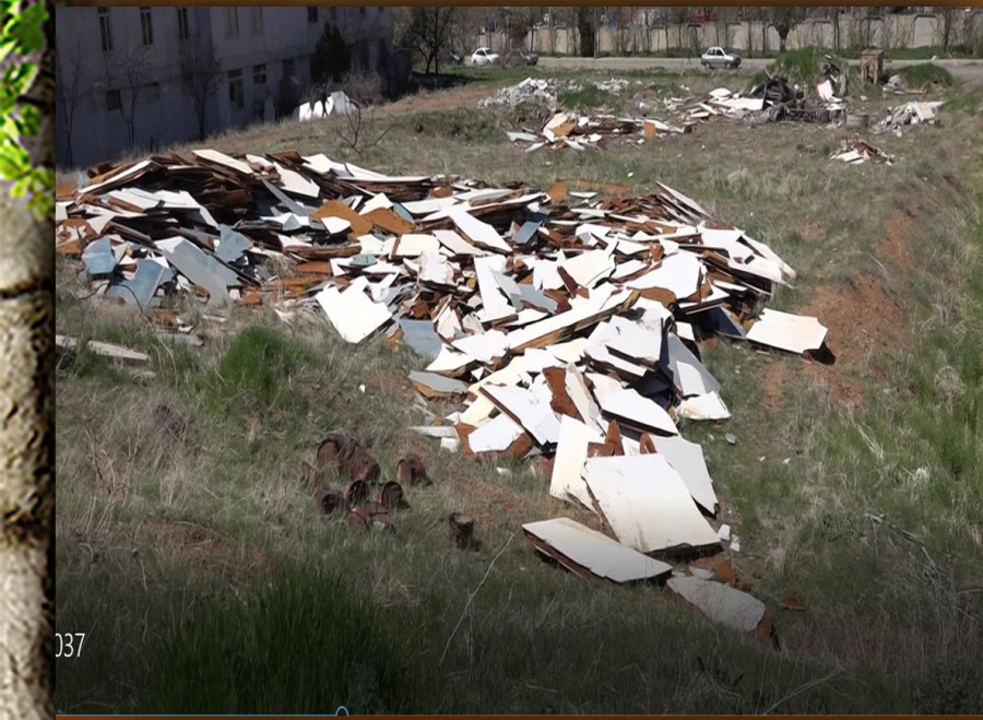 پایان عملیات تسطیح و آماده سازی چمن مصنوعی دانشگاه فرهنگیان کردستان 7