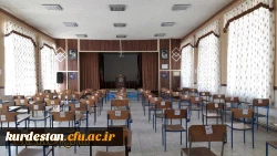 با حضور دکتر معروفی انجام شد:

راه اندازی و تجهیز سالن اجتماعات 130 نفری پردیس بنت الهدی صدر سنندج 6