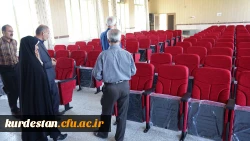 با حضور دکتر معروفی انجام شد:

راه اندازی و تجهیز سالن اجتماعات 130 نفری پردیس بنت الهدی صدر سنندج 3