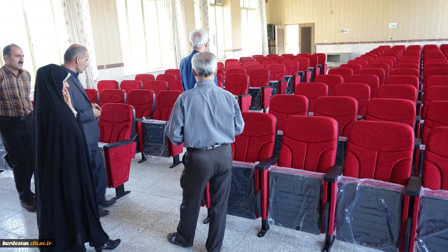 با حضور دکتر معروفی انجام شد:

راه اندازی و تجهیز سالن اجتماعات 130 نفری پردیس بنت الهدی صدر سنندج 3