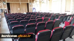 با حضور دکتر معروفی انجام شد:

راه اندازی و تجهیز سالن اجتماعات 130 نفری پردیس بنت الهدی صدر سنندج 5