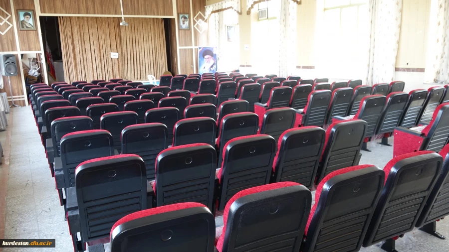 با حضور دکتر معروفی انجام شد:

راه اندازی و تجهیز سالن اجتماعات 130 نفری پردیس بنت الهدی صدر سنندج 5