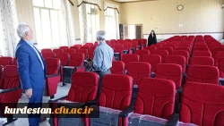 با حضور دکتر معروفی انجام شد:

راه اندازی و تجهیز سالن اجتماعات 130 نفری پردیس بنت الهدی صدر سنندج 7