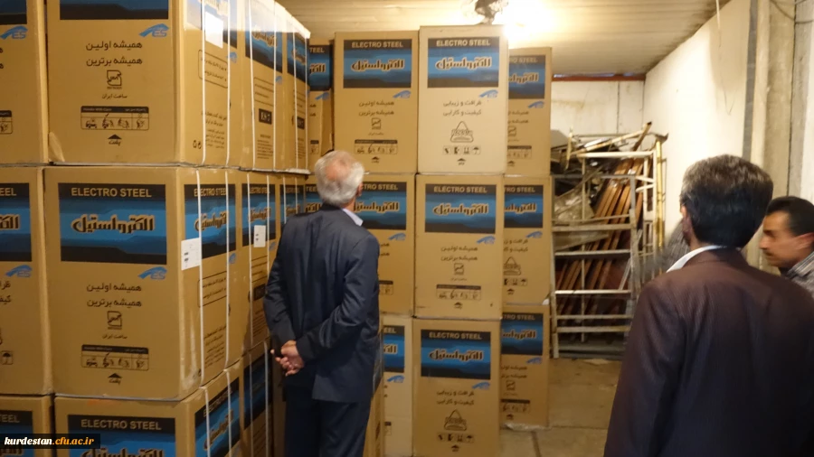 در راستای فعالیت های عمرانی انجام شد:

خرید 150 دستگاه یخچال برای خوابگاهای دانشجویی 2