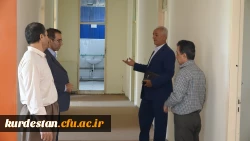 در راستای اقدامات عمرانی انجام شد: 

بازدید دکتر معروفی از مراحل پایانی موکت فرش خوابگاه های  پردیس شهید مدرس 5