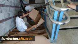 در راستای اقدامات عمرانی انجام شد: 

بازدید دکتر معروفی از مراحل پایانی موکت فرش خوابگاه های  پردیس شهید مدرس 2