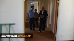 در راستای اقدامات عمرانی انجام شد: 

بازدید دکتر معروفی از مراحل پایانی موکت فرش خوابگاه های  پردیس شهید مدرس 3