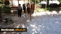 در ابازدید دکتر معروفی انجام شد:

انجام مراحل موزاییک فرش محوطه فضای سبز پردیس بنت الهدی صدر سنندج 3