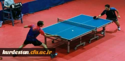 نایب قهرمانی مهدی مفاخری در تنیس روی میز المپیاد دانشجویان دانشگاه فرهنگیان کشور 2