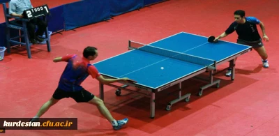 نایب قهرمانی مهدی مفاخری در تنیس روی میز المپیاد دانشجویان دانشگاه فرهنگیان کشور
