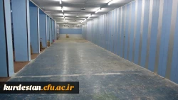 راه اندازی یکی از مجهز ترین سالن های بدنسازی در دانشگاه فرهنگیان کردستان 6