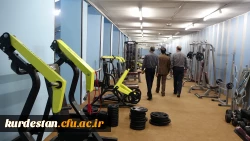 راه اندازی یکی از مجهز ترین سالن های بدنسازی در دانشگاه فرهنگیان کردستان 2