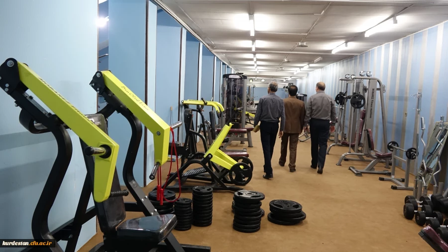 راه اندازی یکی از مجهز ترین سالن های بدنسازی در دانشگاه فرهنگیان کردستان 2