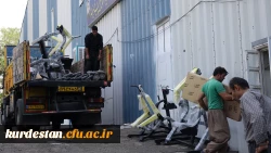 راه اندازی یکی از مجهز ترین سالن های بدنسازی در دانشگاه فرهنگیان کردستان 4