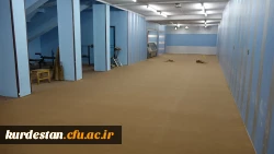 راه اندازی یکی از مجهز ترین سالن های بدنسازی در دانشگاه فرهنگیان کردستان 5