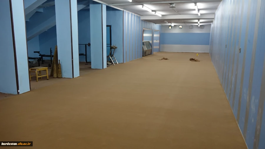 راه اندازی یکی از مجهز ترین سالن های بدنسازی در دانشگاه فرهنگیان کردستان 5