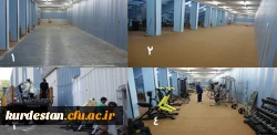 راه اندازی یکی از مجهز ترین سالن های بدنسازی در دانشگاه فرهنگیان کردستان 7