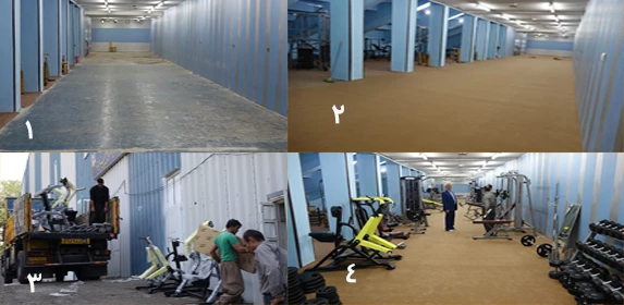 راه اندازی یکی از مجهز ترین سالن های بدنسازی در دانشگاه فرهنگیان کردستان 7