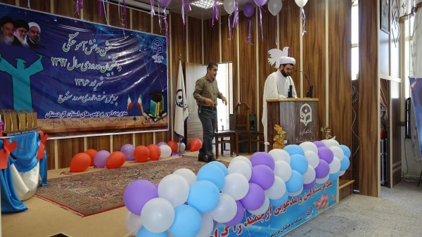 در پردیس بنت الهدی صدر برگزار شد:

جشن دانش آموختگی دانشجویان ورودی 92 دانشگاه فرهنگیان کردستان 5