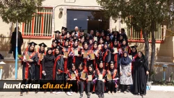 در پردیس بنت الهدی صدر برگزار شد:

جشن دانش آموختگی دانشجویان ورودی 92 دانشگاه فرهنگیان کردستان 9