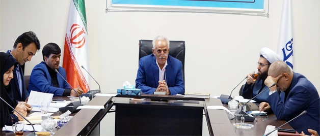 اولین جلسه ی شورای فرهنگی اجتماعی دانشگاه فرهنگیان استان کردستان در سال تحصیلی  96-97 2