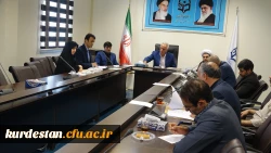 اولین جلسه ی شورای فرهنگی اجتماعی دانشگاه فرهنگیان استان کردستان در سال تحصیلی  96-97 6