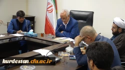 اولین جلسه ی شورای فرهنگی اجتماعی دانشگاه فرهنگیان استان کردستان در سال تحصیلی  96-97 4