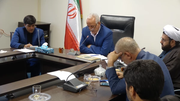 اولین جلسه ی شورای فرهنگی اجتماعی دانشگاه فرهنگیان استان کردستان در سال تحصیلی  96-97 4