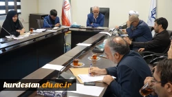اولین جلسه ی شورای فرهنگی اجتماعی دانشگاه فرهنگیان استان کردستان در سال تحصیلی  96-97 3