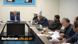 اولین جلسه ی شورای فرهنگی اجتماعی دانشگاه فرهنگیان استان کردستان در سال تحصیلی  96-97 5