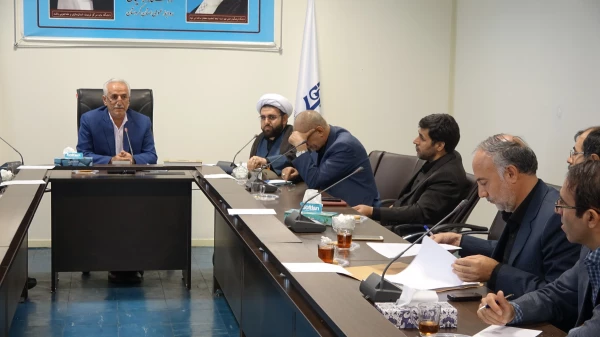 اولین جلسه ی شورای فرهنگی اجتماعی دانشگاه فرهنگیان استان کردستان در سال تحصیلی  96-97 5